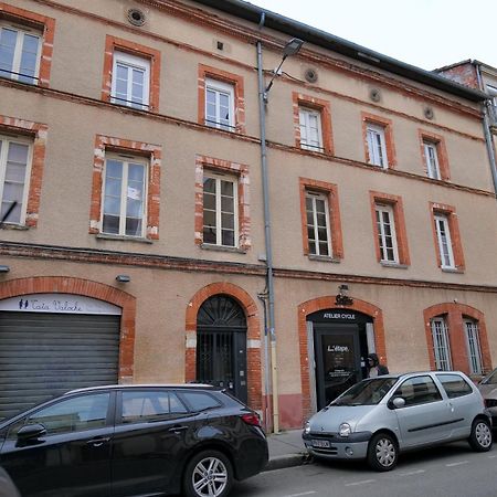 Appartement Cosy Studio Toulousaing' à Toulouse Extérieur photo