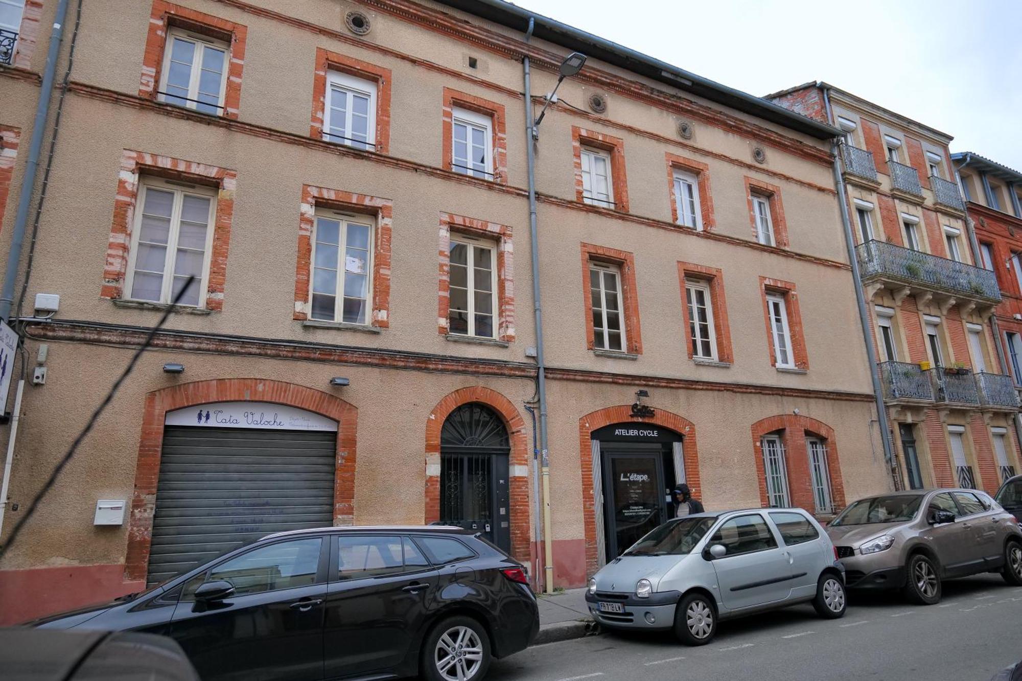 Appartement Cosy Studio Toulousaing' à Toulouse Extérieur photo