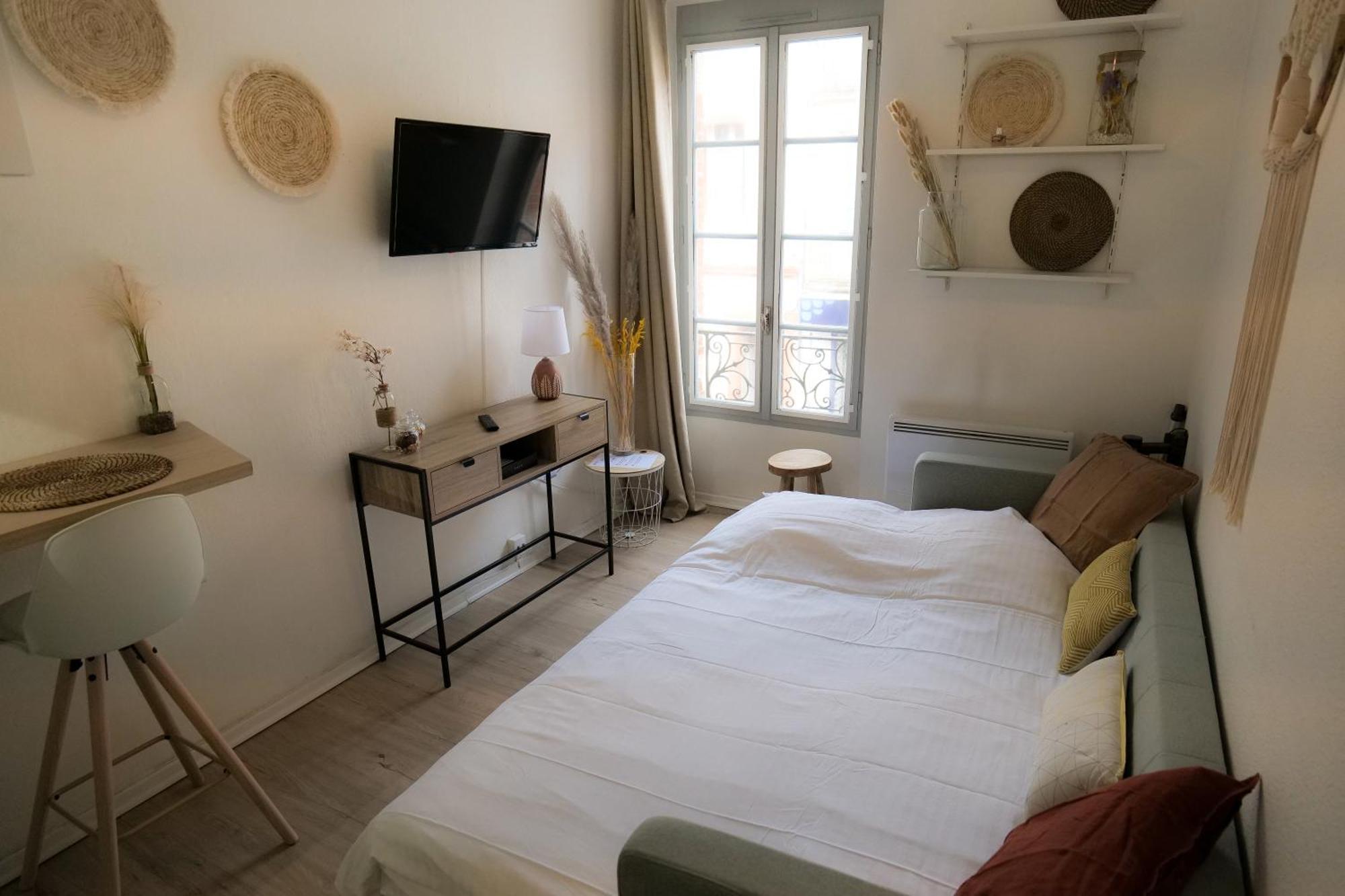 Appartement Cosy Studio Toulousaing' à Toulouse Extérieur photo