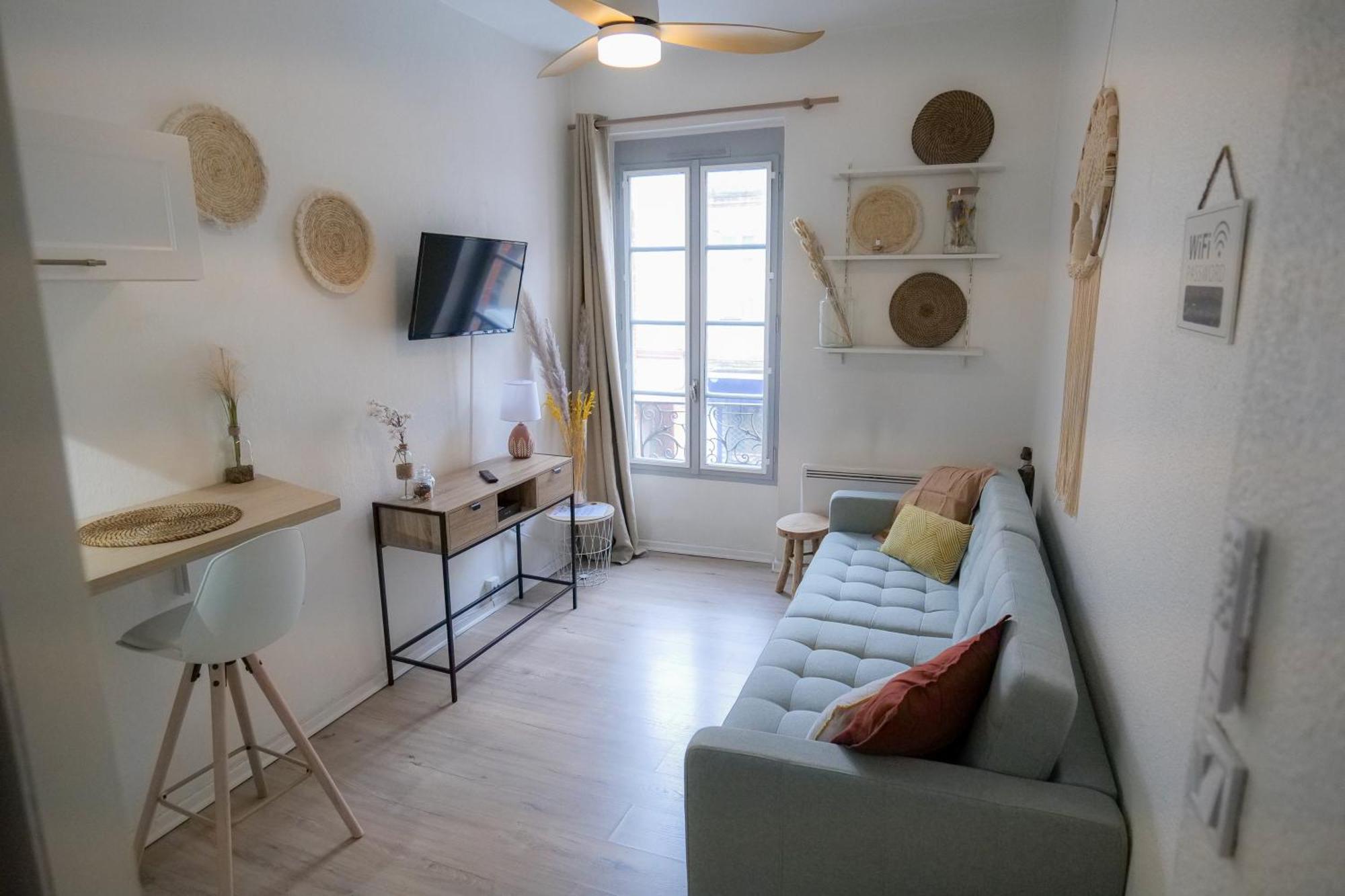 Appartement Cosy Studio Toulousaing' à Toulouse Extérieur photo