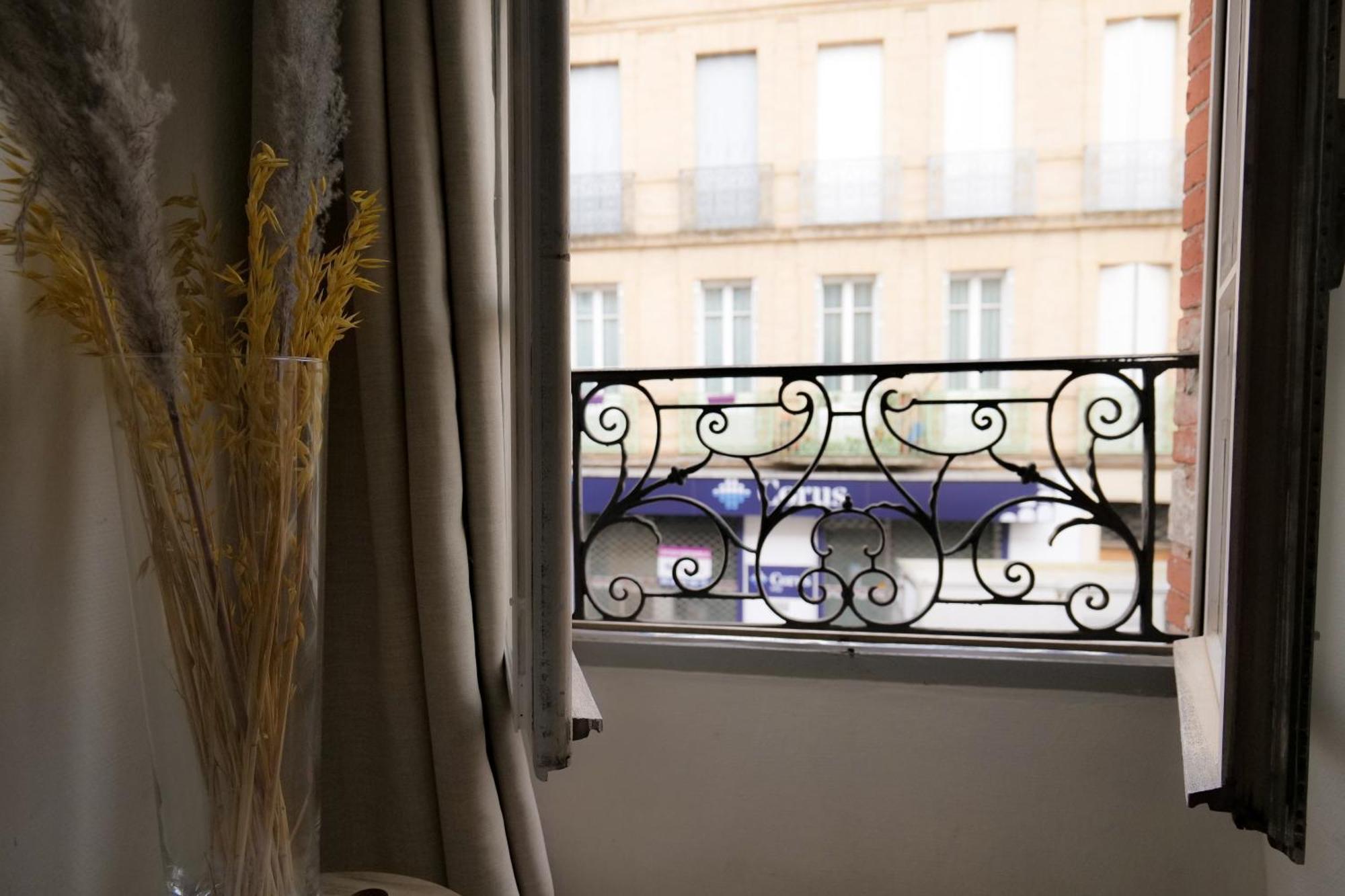 Appartement Cosy Studio Toulousaing' à Toulouse Extérieur photo
