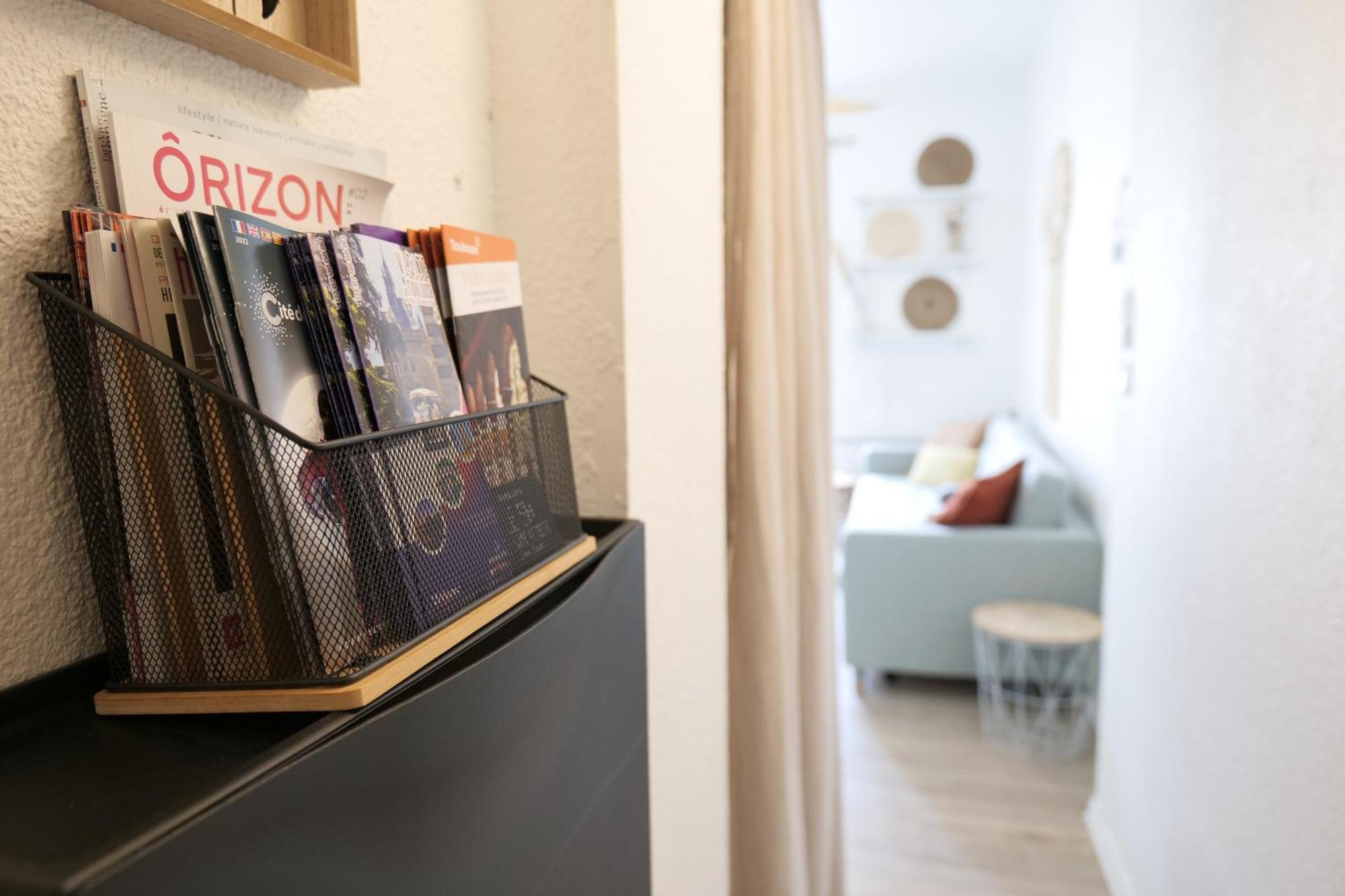 Appartement Cosy Studio Toulousaing' à Toulouse Extérieur photo